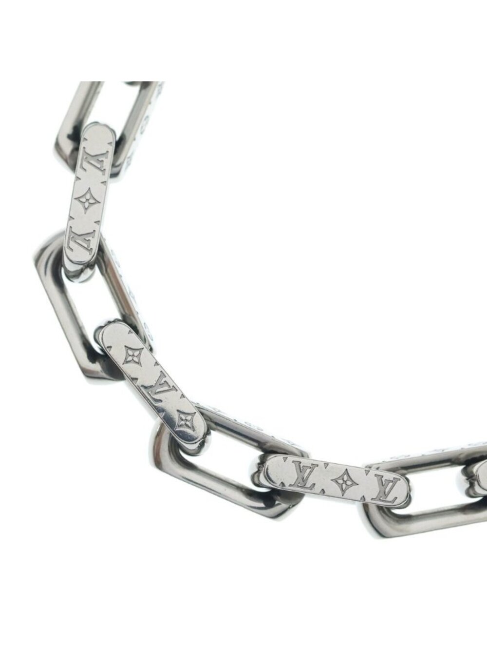 Louis Vuitton Collier Chain Monogram Necklace